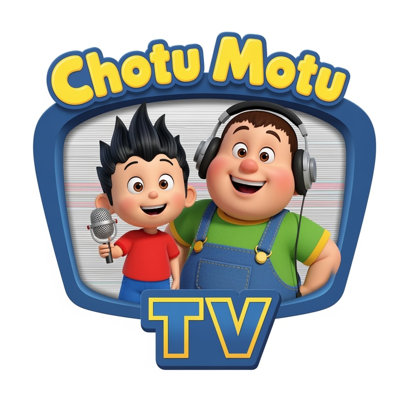 Chotu Motu tv Logo