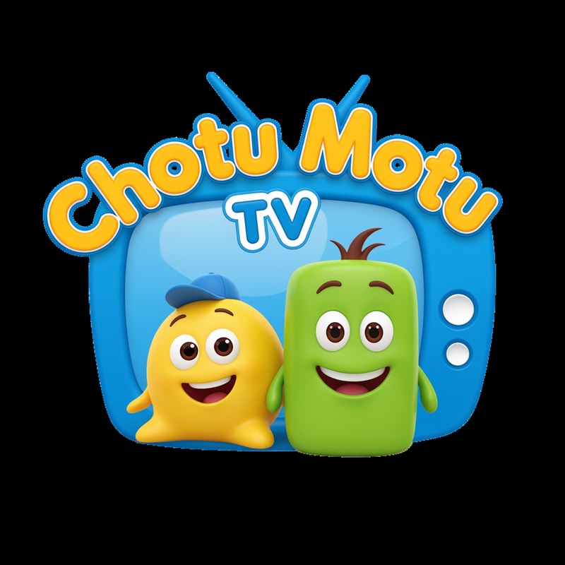 Chotu Motu tv Logo