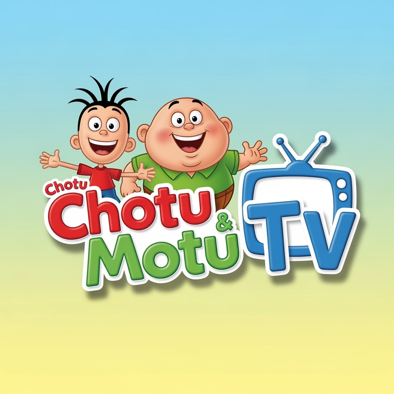 Chotu Motu tv Logo