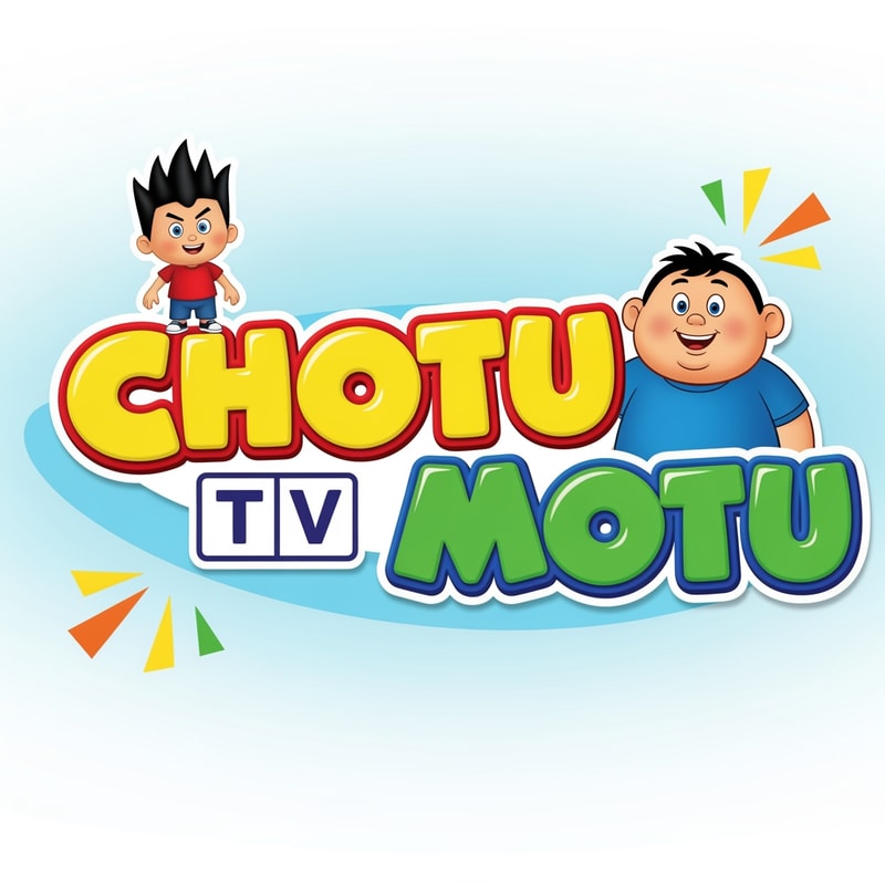 Chotu Motu tv Logo