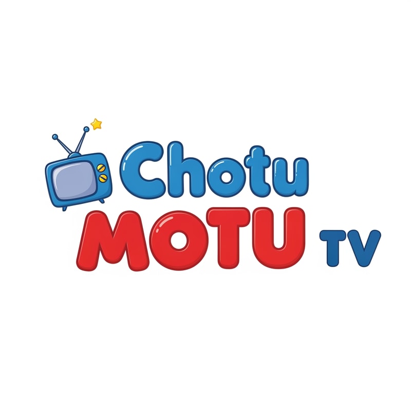 Chotu Motu tv Logo