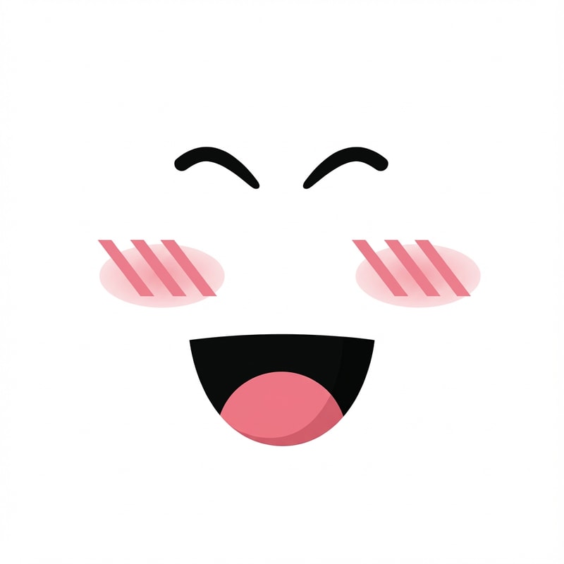 make this face with a flat vector style keep the original style add coloring/shading if seen necessary do not add unnecessary features