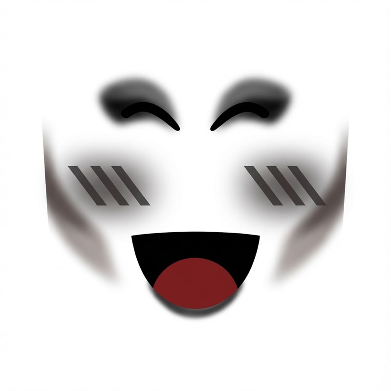 make this face with a goth style keep the original style add coloring/shading if seen necessary do not add unnecessary features that makes it look AI