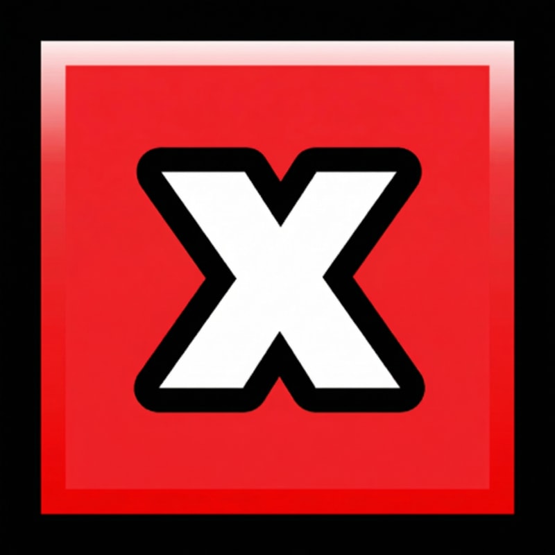 make the black outline slightly less thick, DO NOT CHANGE ANYTHING ELSE ONLY TOUCH THE BLACK OUTLINE OUTSIDE OF THE X BUTTON, NOT ON THE INSIDE