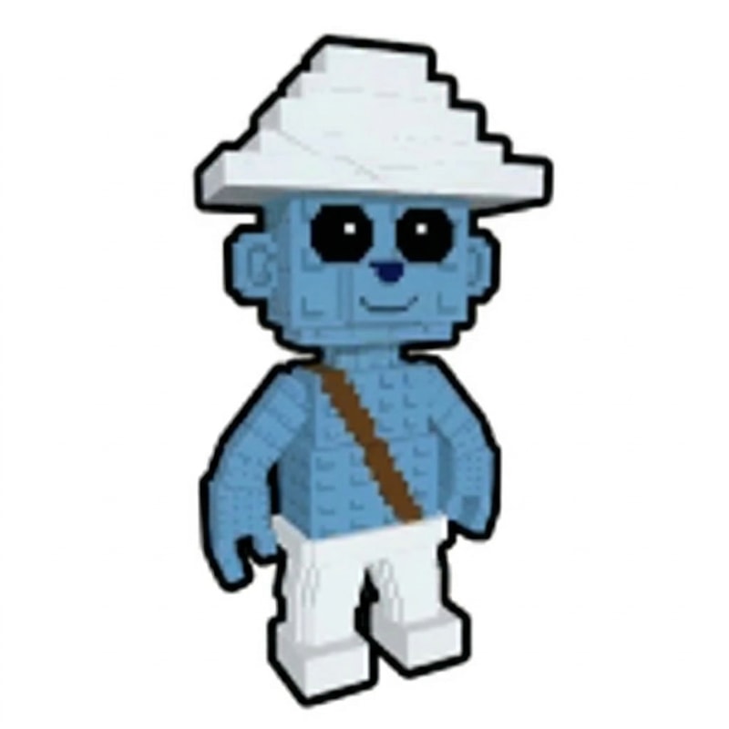 make this character face the camera DIRECTLY