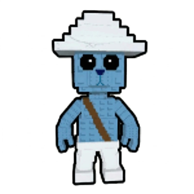 make this character face the camera DIRECTLY