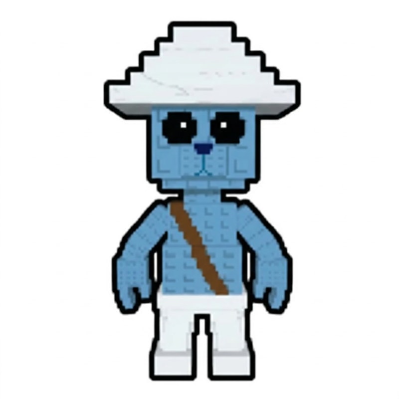 make this character face the camera DIRECTLY