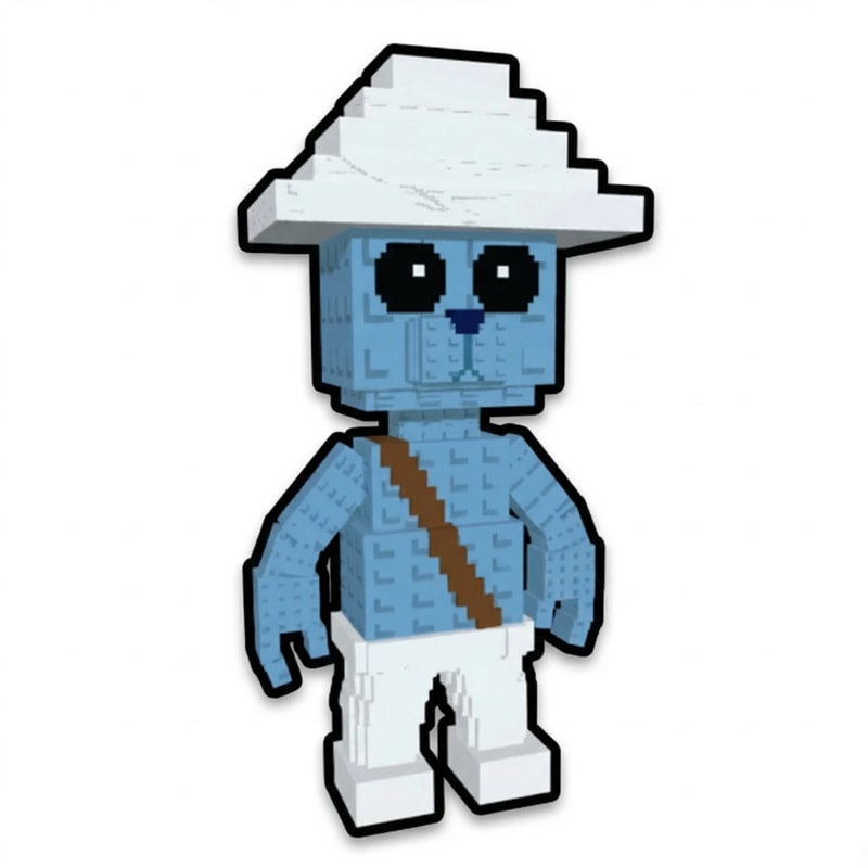 make this character face the camera DIRECTLY