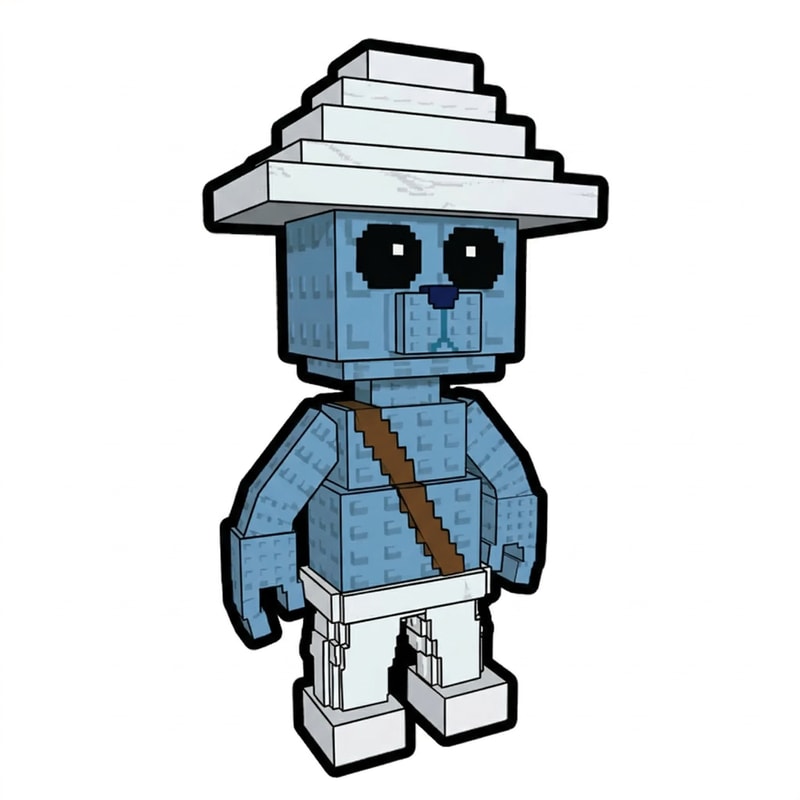 make this character face the camera instead of turning slightly