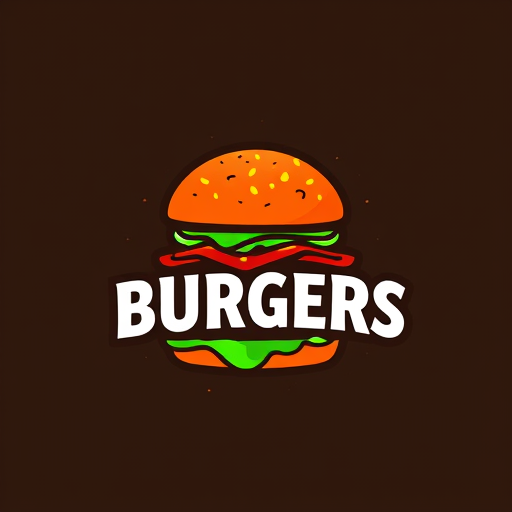Professional logo design. Burgers