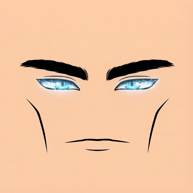 make the eyes look cooler and change absolutely nothing else