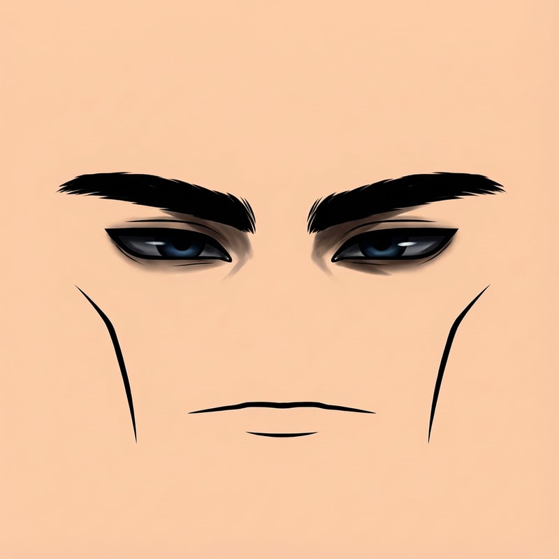 make the eyes more dark triad looking and change absolutely nothing else