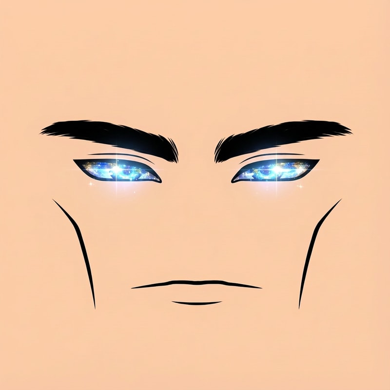 make the eyes look cooler and change absolutely nothing else