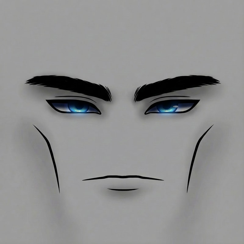 darken the upper eyelight slightly and change ABSOLUTELY NOTHING ELSE