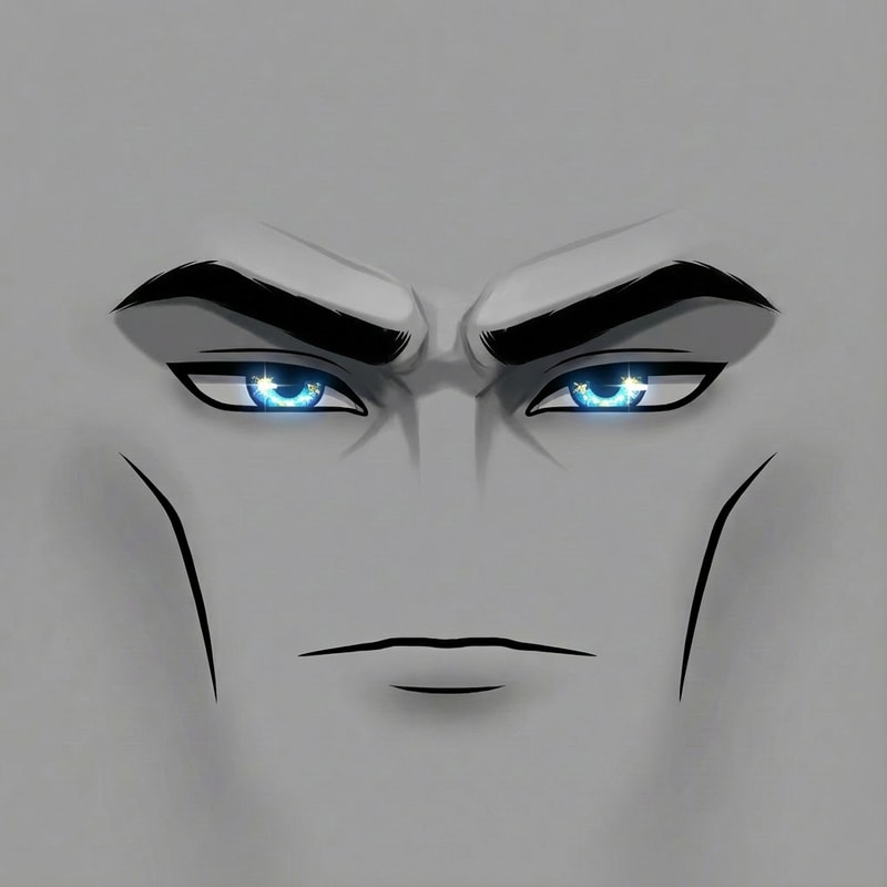 Lower the brow peak slightly + sharpen the actual ridge instead