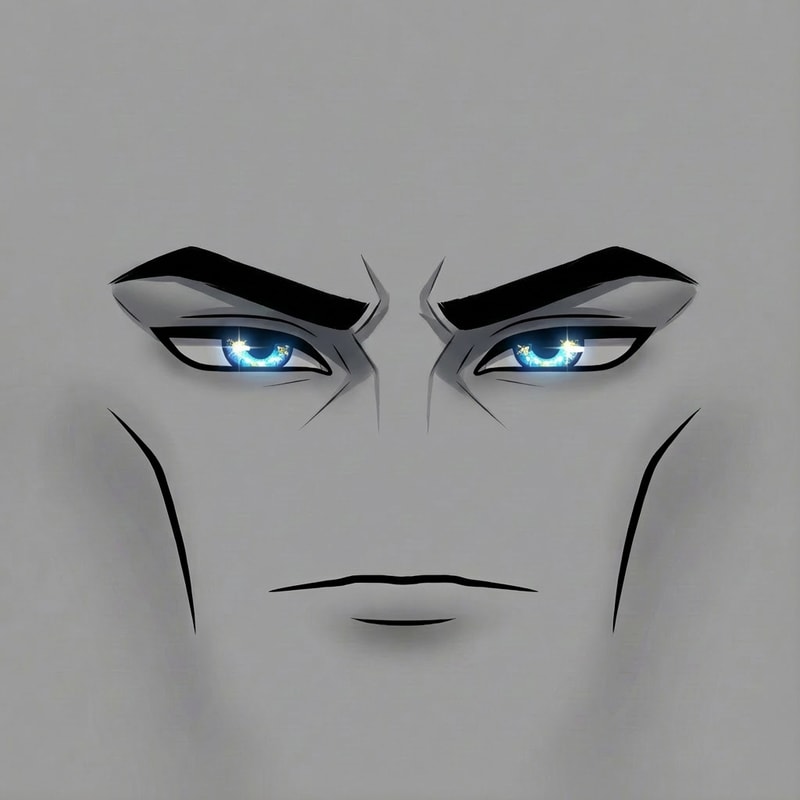 Lower the brow peak slightly + sharpen the actual ridge instead