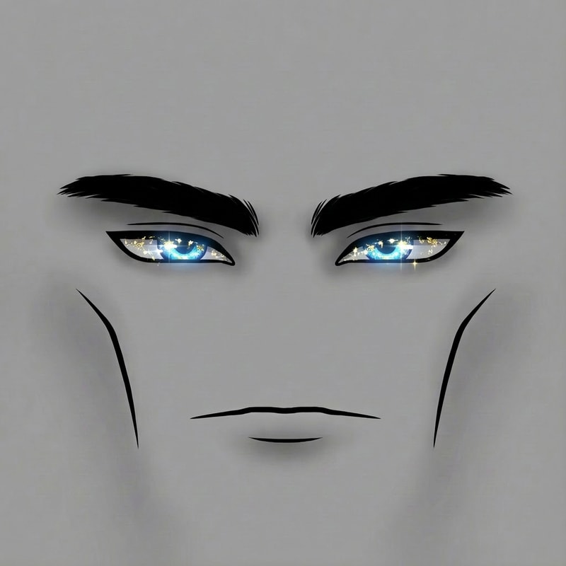 make the eyes shinier slightly more with a slightly more hint of gold DO NOT CHANGE ANYTHING ELSE