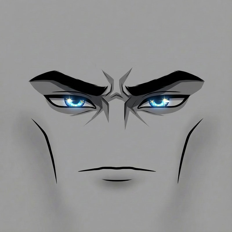 Lower the brow peak slightly + sharpen the actual ridge instead