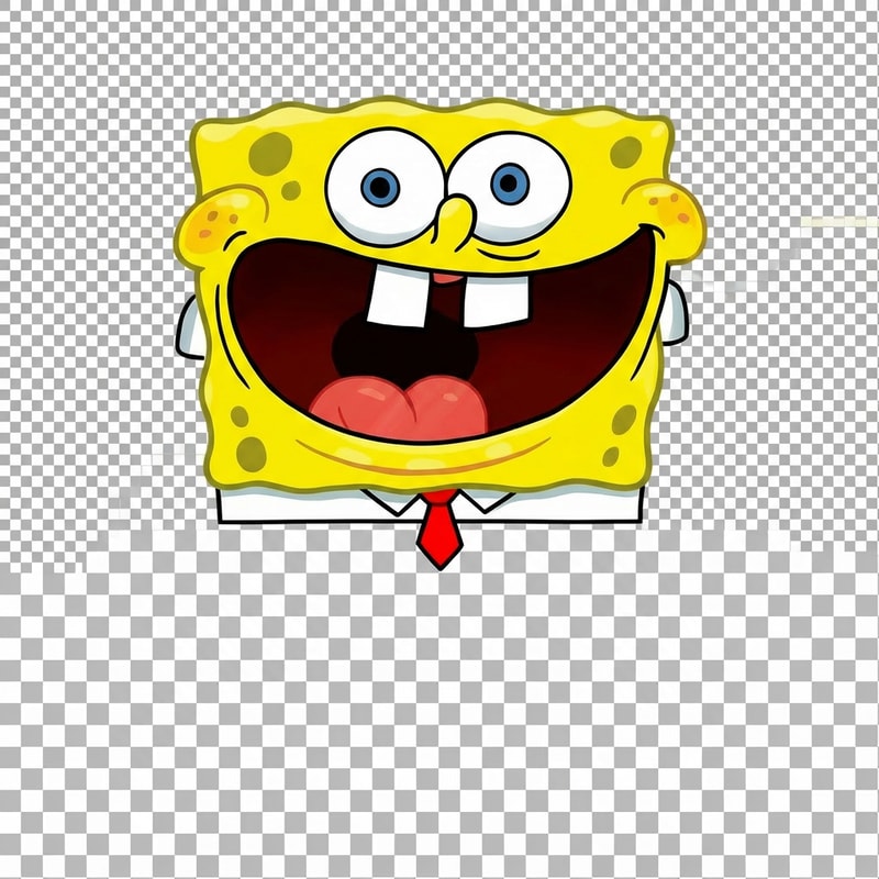remove spongebobs arms legs pants