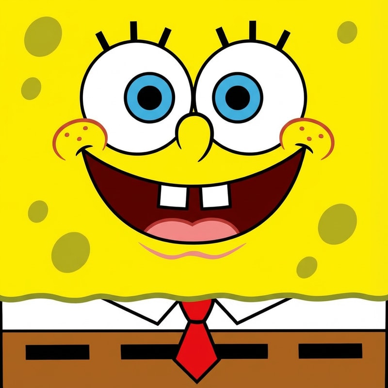 make spongebob take up the entie picture