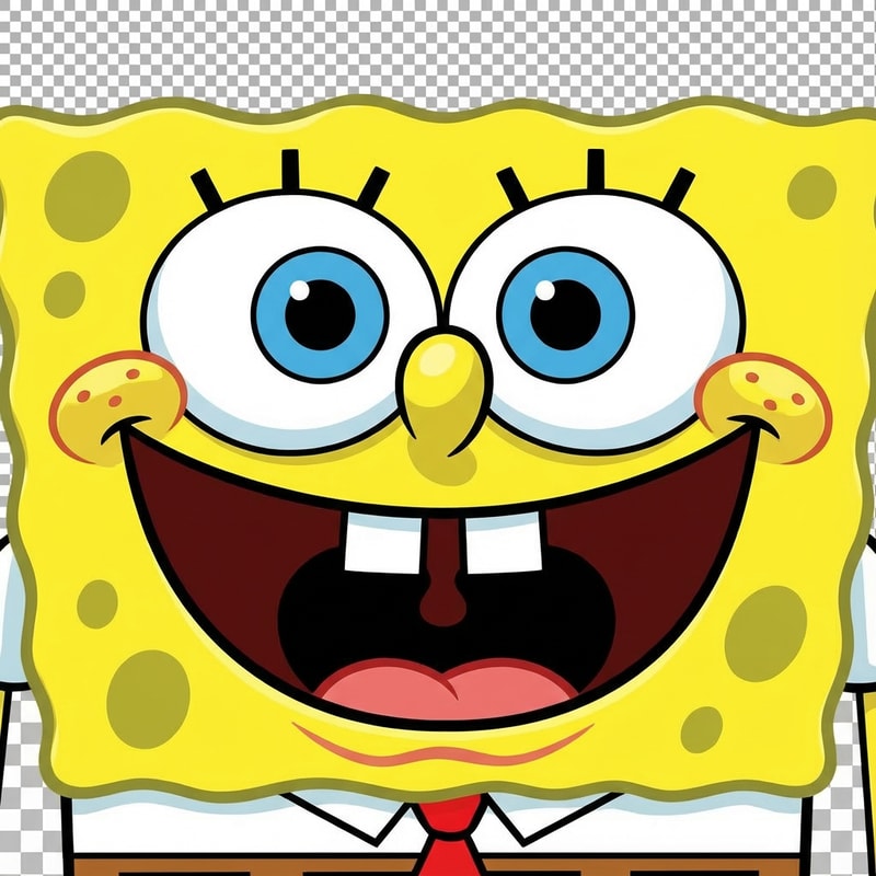 make spongebob take up the entie picture