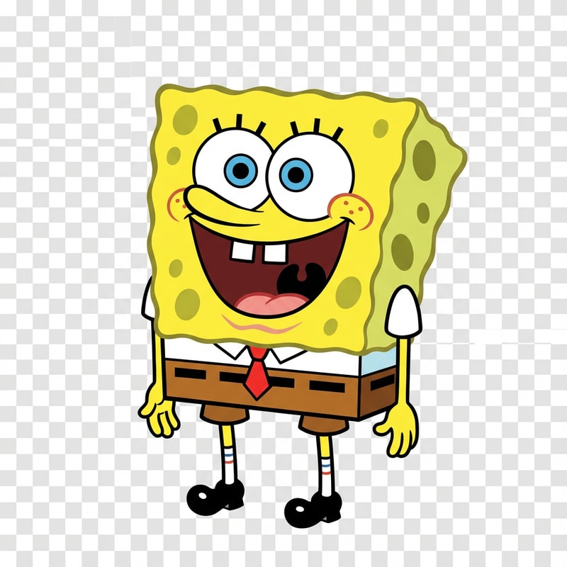 remove EVERYTHING BESIDES SPONGEBOB