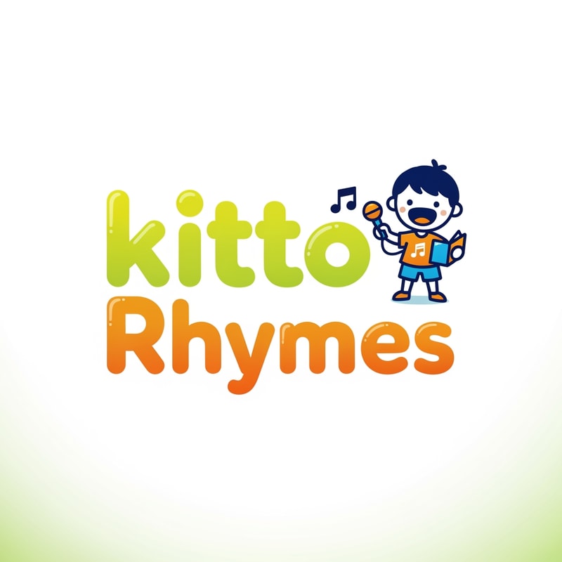 kitto Rhymes logo — boy