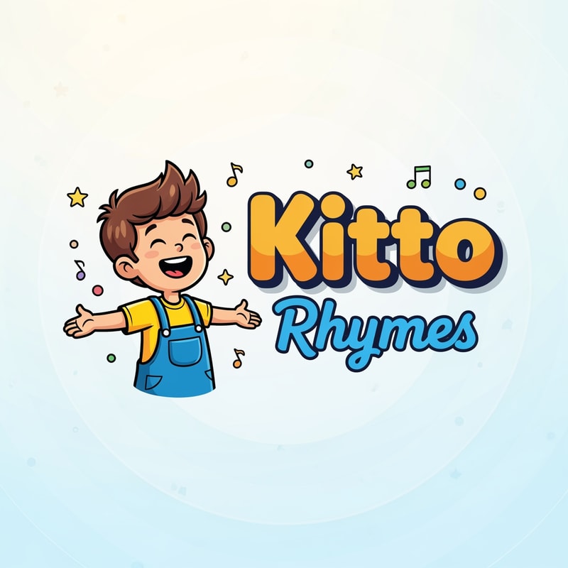kitto Rhymes logo — boy