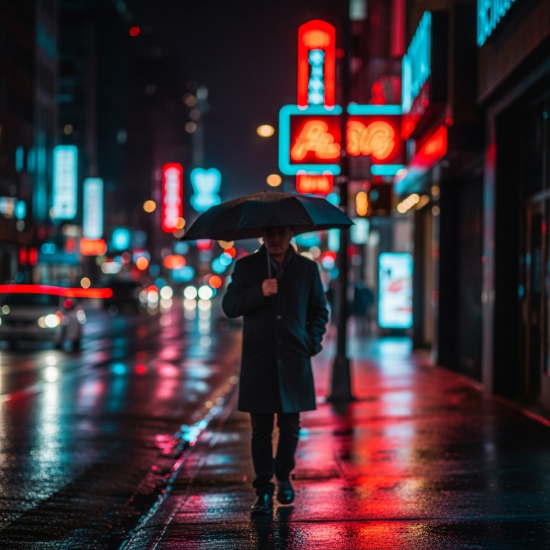 Add a non-background blur.