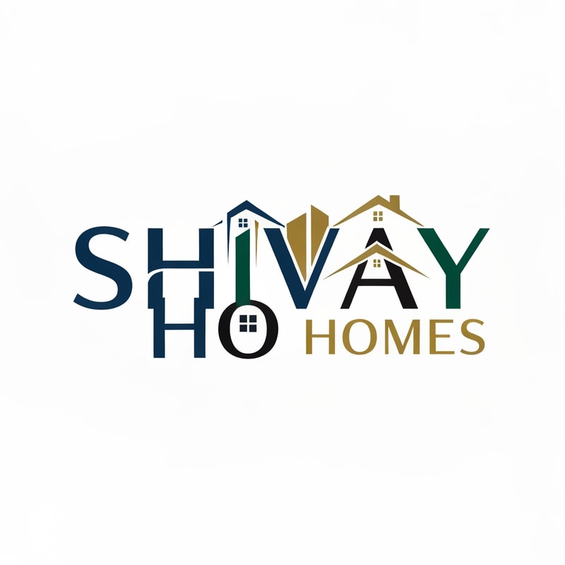 "Design a modern and unique logo for a real estate brand named 'Shivay Homes' where the words 'Shivay' and 'Homes' are creatively merged into a single continuous wordmark. The typography should be elegant, premium, and slightly futuristic with smooth letter transitions. Incorporate subtle real estate elements like rooftops, buildings, or house outlines integrated seamlessly into the lettering. Use a sophisticated color palette such as deep blue, gold, black, or emerald green to convey trust and luxury. The design should be minimal yet distinctive, suitable for branding, signage, and digital use. Avoid clutter, focus on clean lines and a memorable identity."Generate variations (luxury, minimal, traditional, Vastu-inspired, etc.)
in classy