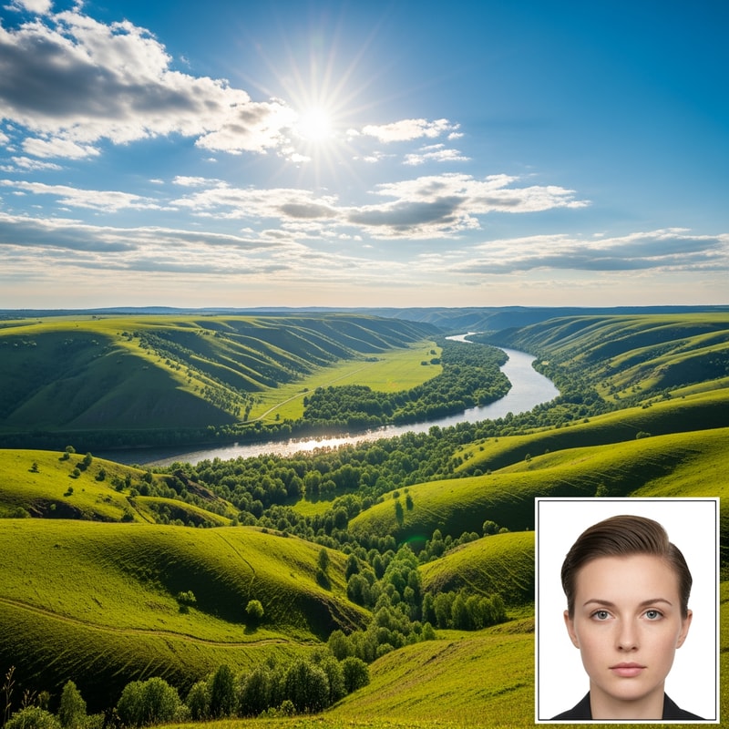 Pon a la persona que esta en la imagen 2, en la imagen 1 pero abajo a la derecha,. No cambies nada de la imagen 1, ni la cara de la persona de la imagen 2, solo pon la cara con el mismo formato de las demas imagenes y que tenga como un estilo de carnet/arbol genealogico. Pero solo copia y pega la cara