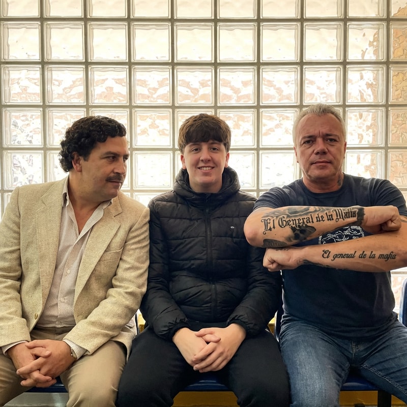 haz que las personas esten juntas