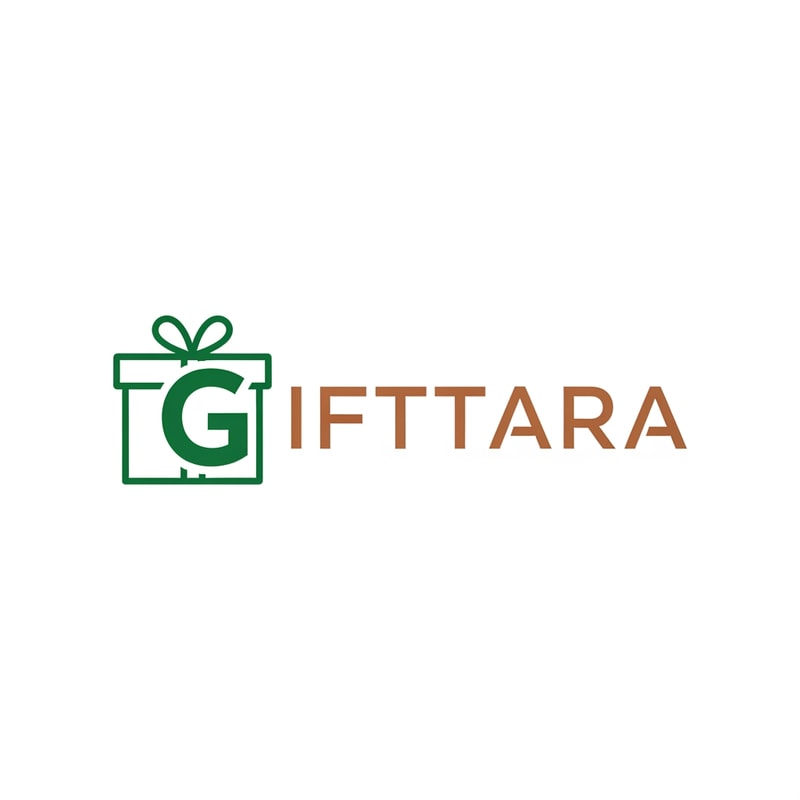 {
  "prompt": "Wordmark logo for brand name 'Gifttara'. The logo text must read exactly 'Gifttara'. The capital letter 'G' is placed inside a simple, minimal gift box icon. The gift box fully contains the letter 'G' and appears before the rest of the wordmark. The remaining letters 'ifttara' are written outside the box in clean, modern typography. Professional, premium gifting brand. Flat vector logo, clean lines, balanced spacing, no decorative clutter.",
  "style": "minimal wordmark logo",
  "color_palette": "forest green and warm brown",
  "background": "white",
  "quality": "ultra",
  "format": "vector"
}