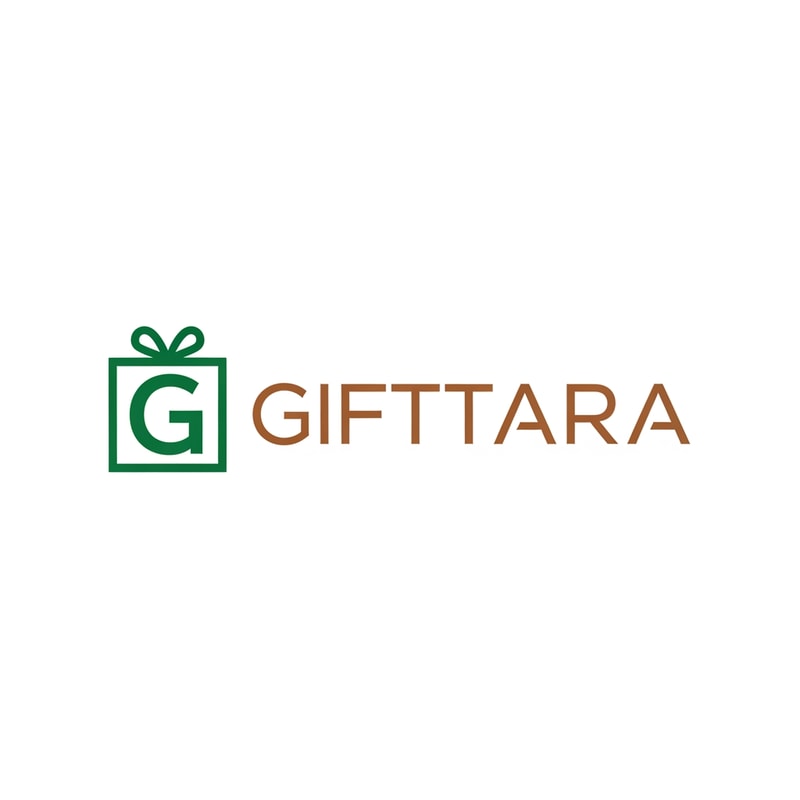 {
  "prompt": "Wordmark logo for brand name 'Gifttara'. The logo text must read exactly 'Gifttara'. The capital letter 'G' is placed inside a simple, minimal gift box icon. The gift box fully contains the letter 'G' and appears before the rest of the wordmark. The remaining letters 'ifttara' are written outside the box in clean, modern typography. Professional, premium gifting brand. Flat vector logo, clean lines, balanced spacing, no decorative clutter.",
  "style": "minimal wordmark logo",
  "color_palette": "forest green and warm brown",
  "background": "white",
  "quality": "ultra",
  "format": "vector"
}