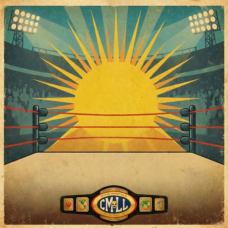 quita lo que dice luchra libre y el escuedo cmll de arriba