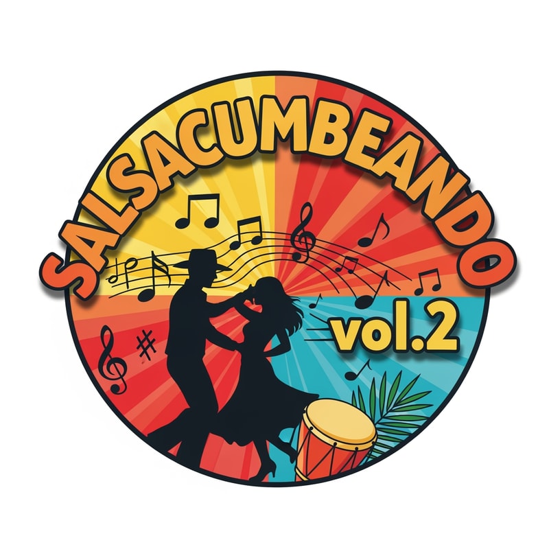 HAZ UN LOGO MUY PADRE QUE DIGA: Salsacumbeando vol.2
