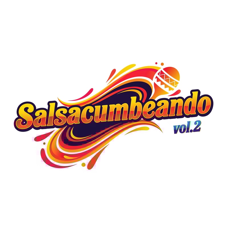 HAZ UN LOGO MUY PADRE QUE DIGA: Salsacumbeando vol.2 SIN LAS PERSONAS BAILANDO