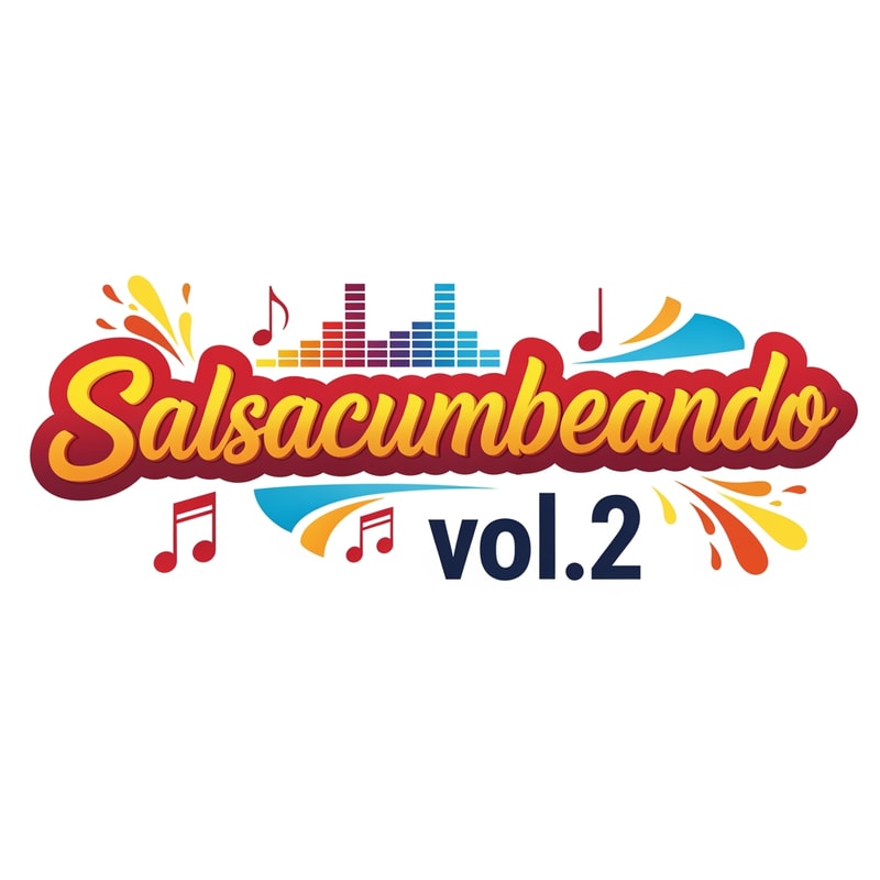HAZ UN LOGO MUY PADRE QUE DIGA: Salsacumbeando vol.2 SIN LAS PERSONAS BAILANDO