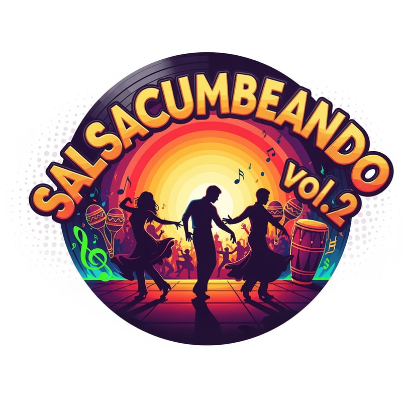 HAZ UN LOGO MUY PADRE QUE DIGA: Salsacumbeando vol.2