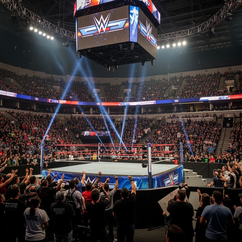 haz un fondo de lucha libre