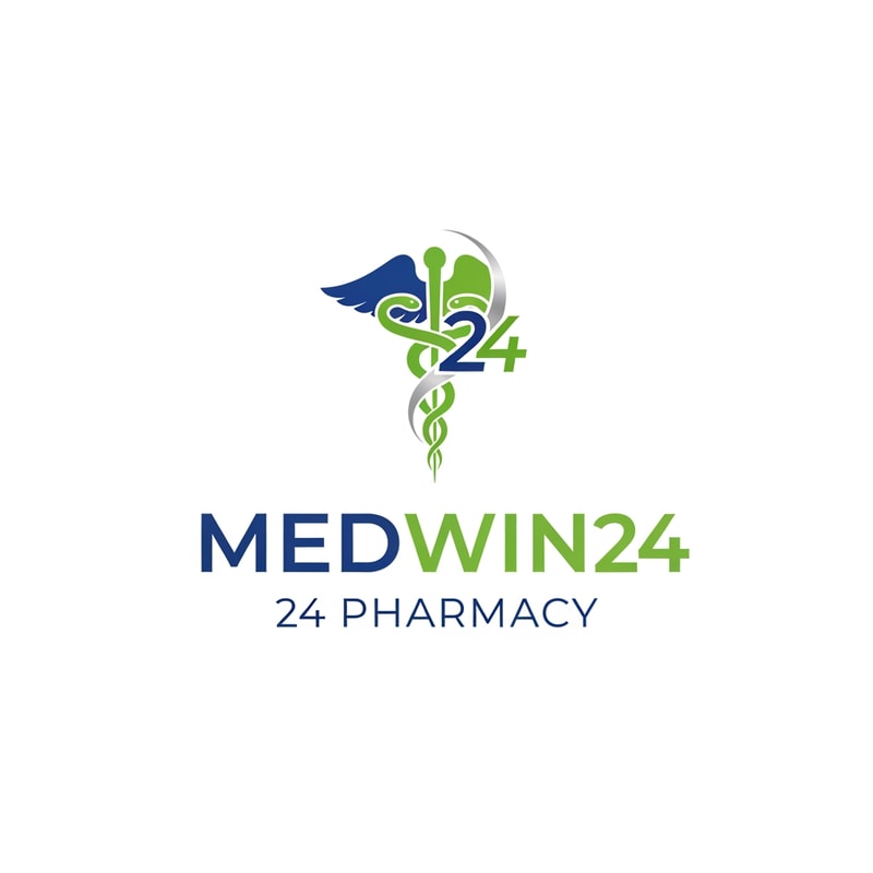 medwin24 pharmacy logo a unique style