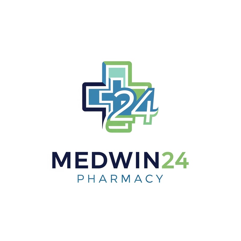 medwin24 pharmacy logo a unique style