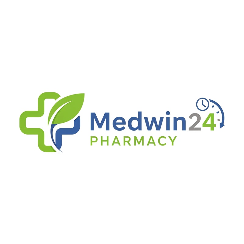 medwin24 pharmacy logo a unique style