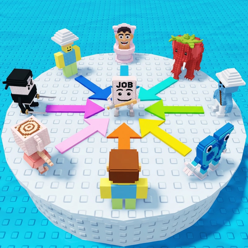 replace these penguins with these characters, ensure the characters are sized down and positioned 1:1 with how the penguins are currently facing, ensure there are no duplicate characters used or warped appearances, shrink them down to make them fit as how the penguins currently fit