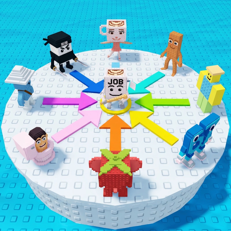 replace these penguins with these characters, ensure the characters are sized down and positioned 1:1 with how the penguins are currently facing, ensure there are no duplicate characters used or warped appearances, shrink them down to make them fit as how the penguins currently fit