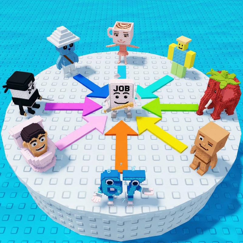 replace these penguins with these characters, ensure the characters are sized down and positioned 1:1 with how the penguins are currently facing, ensure there are no duplicate characters used or warped appearances, shrink them down to make them fit as how the penguins currently fit