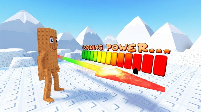 replace the character in this photo with this one, ensure the new character is positioned and facing the exact same way as the original character is, also, make the floor white, ensure the texture of the floor remains the same even though the color changes. REMOVE THE TEXT IN THE TOP RIGHT