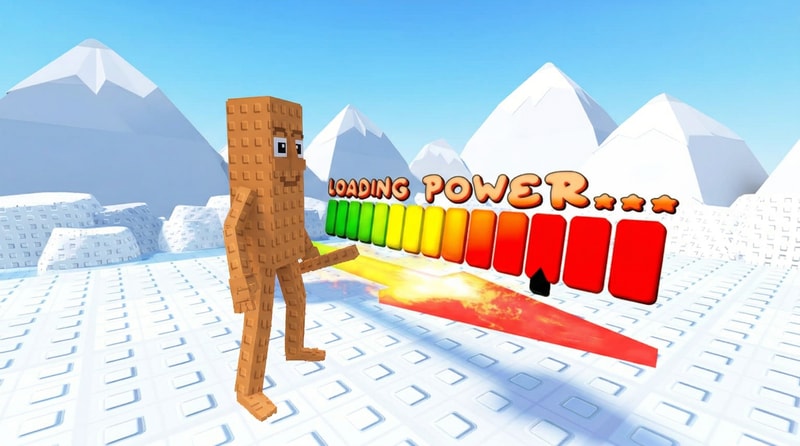 replace the character in this photo with this one, ensure the new character is positioned and facing the exact same way as the original character is, also, make the floor white, ensure the texture of the floor remains the same even though the color changes. REMOVE THE TEXT IN THE TOP RIGHT