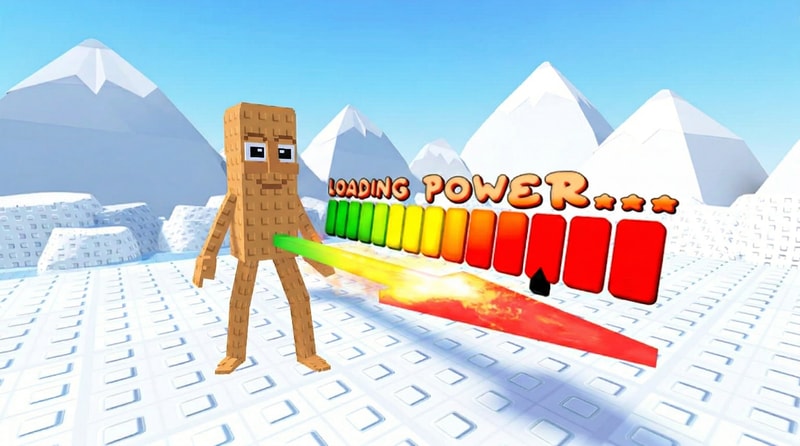 replace the character in this photo with this one, ensure the new character is positioned and facing the exact same way as the original character is, also, make the floor white, ensure the texture of the floor remains the same even though the color changes. REMOVE THE TEXT IN THE TOP RIGHT