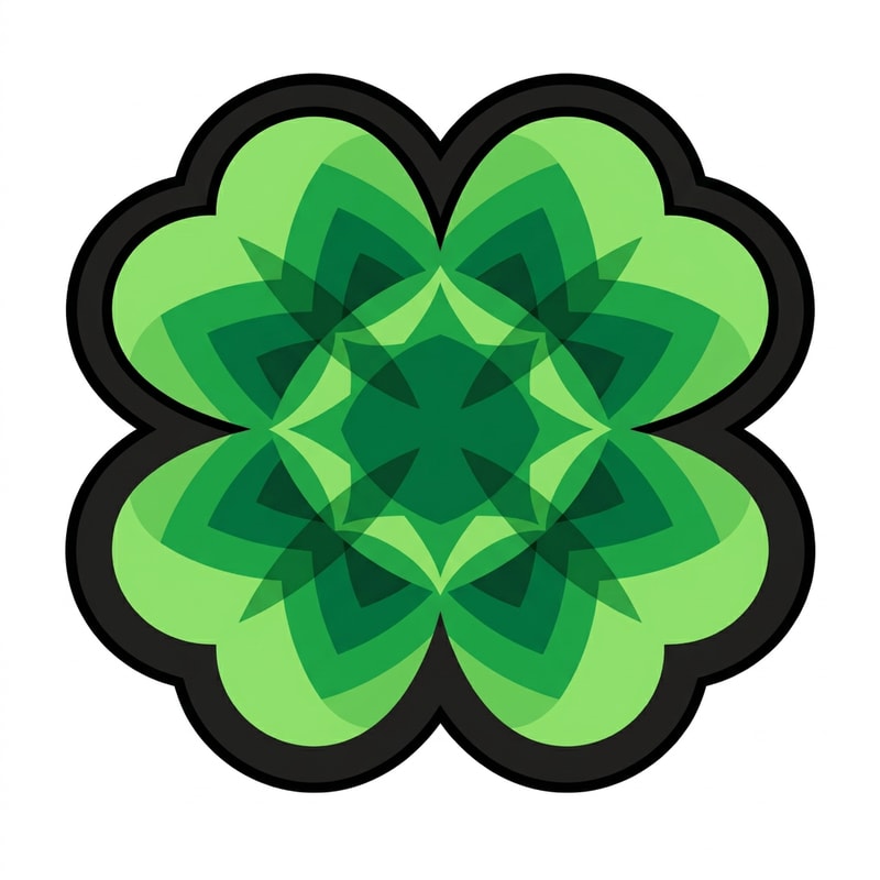 make this clover green DO NOT CHANGE ANYTHING ELSE BESIDES ITS COLOR